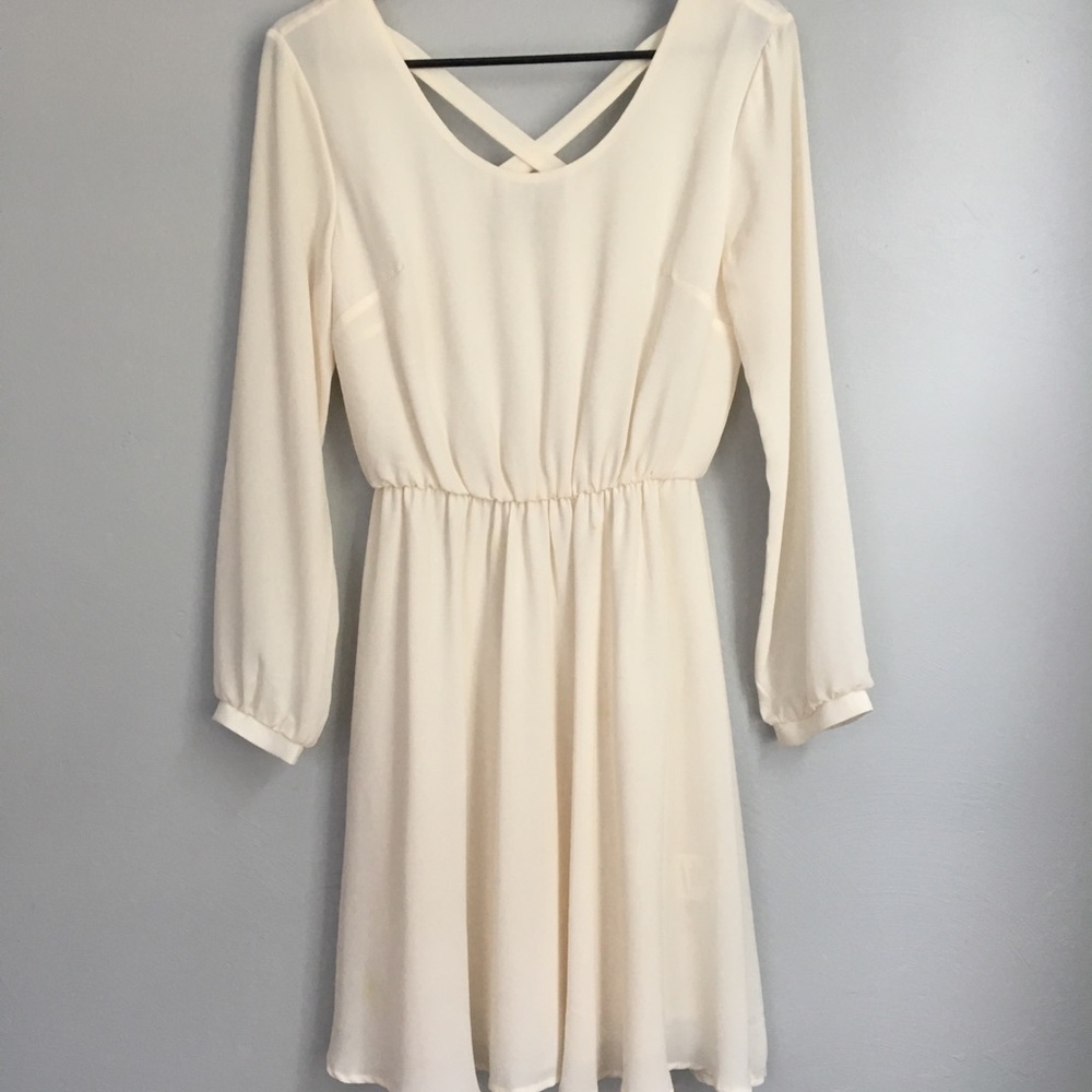 White dress